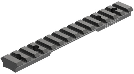 Leupold 171344 BackCountry Picatinny/Weaver Cross-Slot Base Browning A-Bolt Short Action Black