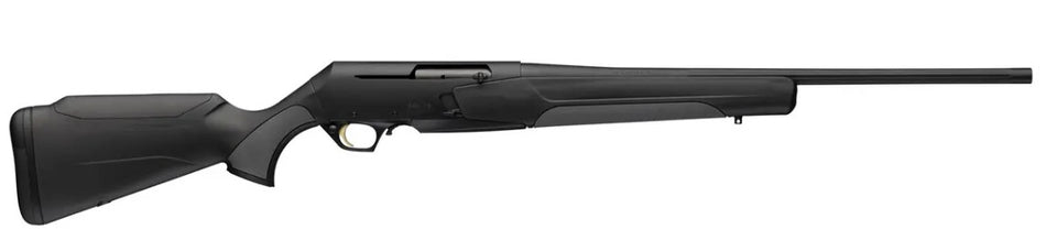 Browning 039007211 BAR MK4 Hunter 243 Win 4+1 22" Matte Black Fluted Barrel, Matte Blued Aluminum Alloy Drilled & Tapped Receiver, Black Adj Shim Synthetic Stock
