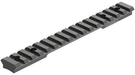 Leupold 171347 BackCountry Picatinny/Weaver Cross-Slot Base 20 MOA Browning A-Bolt Long Action Black