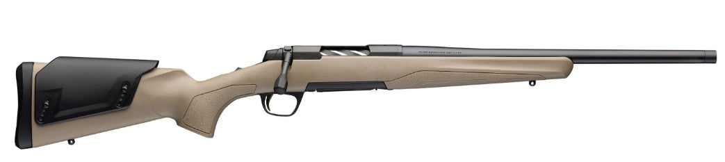 Browning 036119282 X-Bolt 2 Western Hunter Special LR 6.5 Creedmoor 4+1 18" Matte Blued Steel Threaded Barrel, Drilled & Tapped Receiver, Flat Dark Earth Adj Comb Synthetic Stock