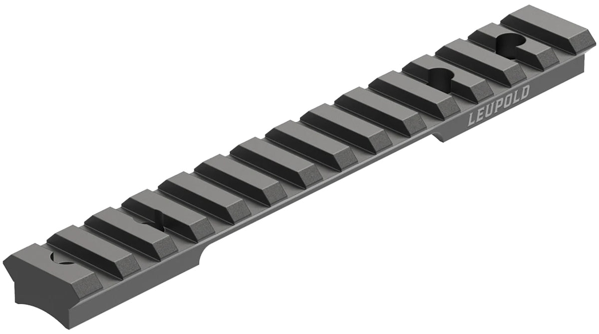Leupold 174682 BackCountry Picatinny/Weaver Cross-Slot Base Browning AB3 Short Action Black