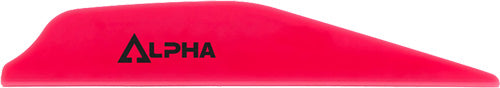 Bohning Alpha AR 1250 2.8 Inch Hot Pink Arrow Vanes 36 Count