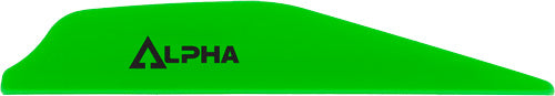 Bohning Alpha AR 1250 2.8 Inch Neon Green Arrow Vanes 36 Count
