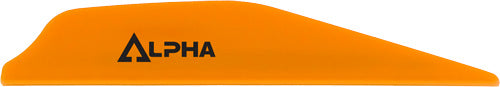 Bohning Alpha AR 1250 2.8 Inch Neon Orange Arrow Vanes 36 Count