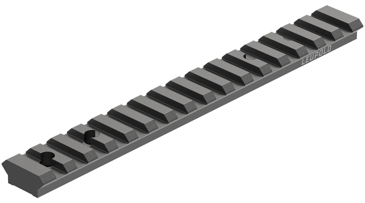 Leupold 171348 BackCountry Picatinny/Weaver Cross-Slot Base Tikka T3/T3x Black