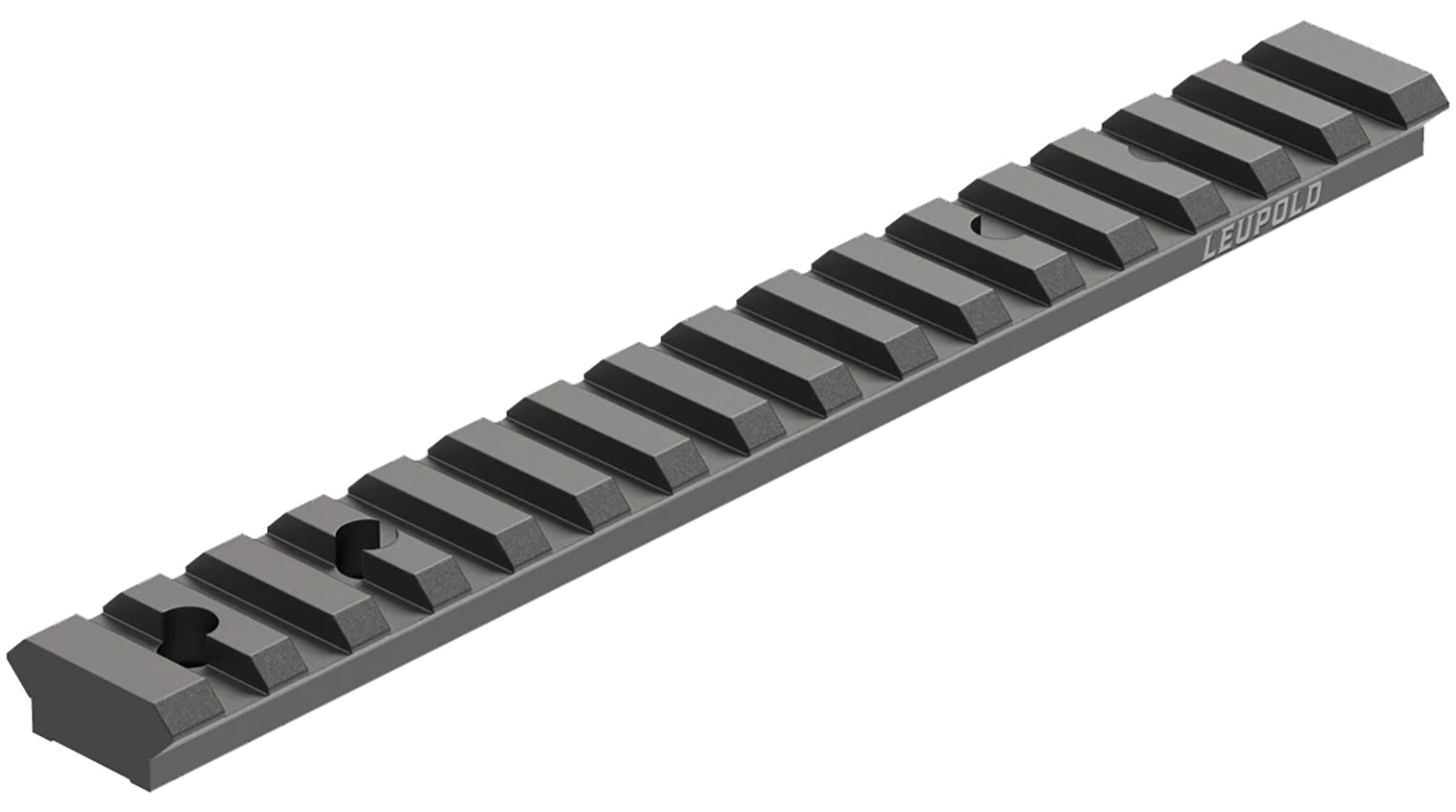 Leupold 171348 BackCountry Picatinny/Weaver Cross-Slot Base Tikka T3/T3x Black