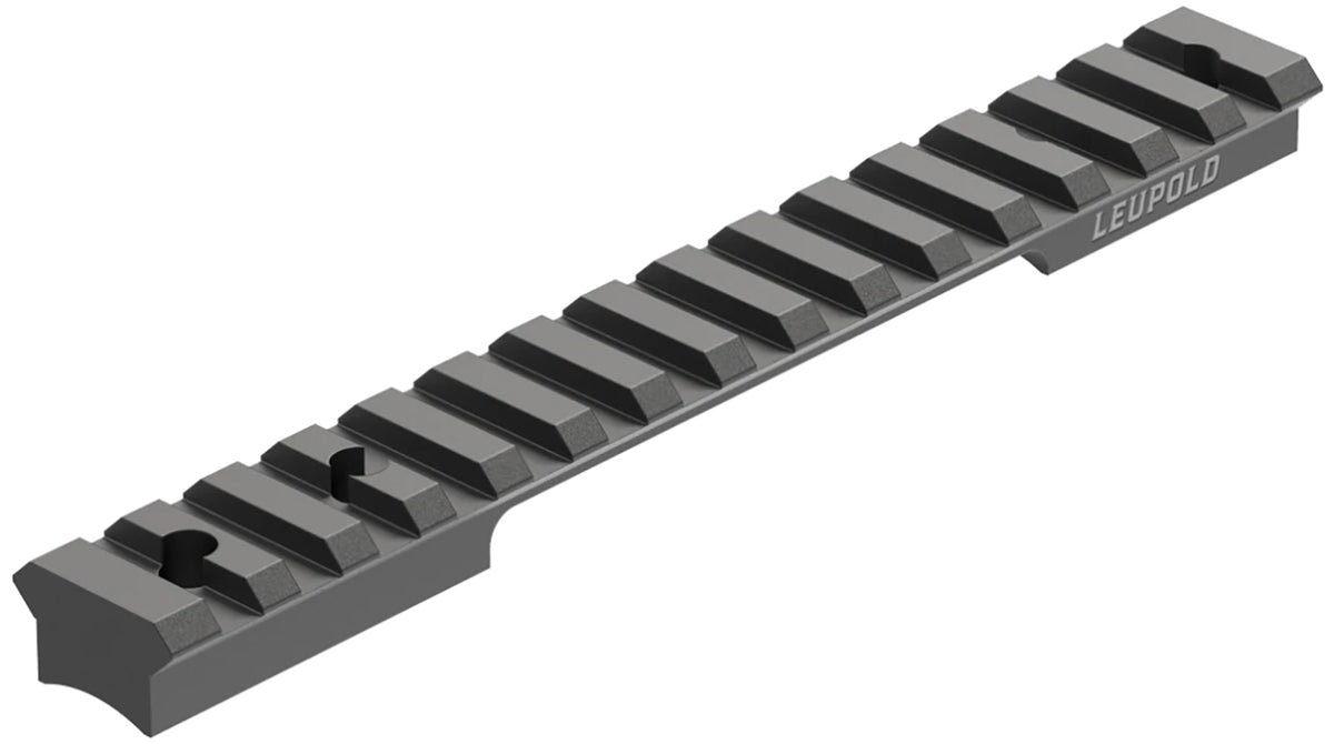 Leupold BackCountry 171356 Cross-Slot Base 20 MOA Sauer 202 Short Action Matte Black