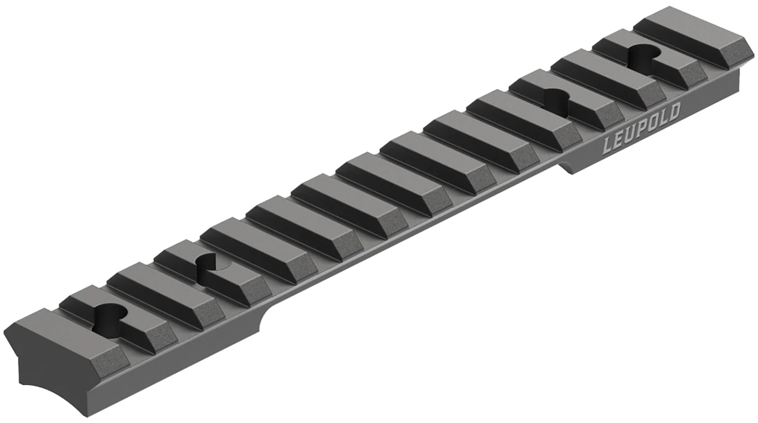 Leupold BackCountry 171358 Cross-Slot Base Ruger American Short Action Matte Black