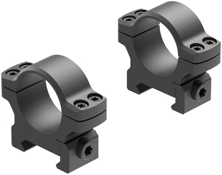 Leupold 175116 BackCountry Cross-Slot Matte Black 1" Low Lightweight Scope Rings