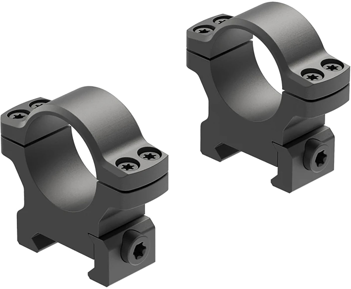 Leupold BackCountry Cross-Slot 1" Medium Matte Black Riflescope Rings 175117