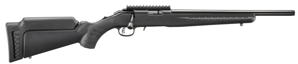 American RF 22Mag 16.1" TB Pic Bld/Blk 9-rd