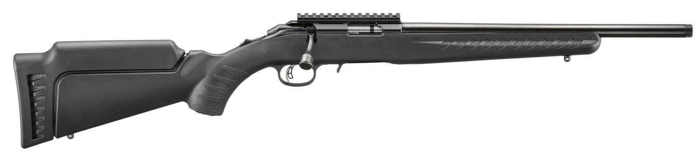 American RF 22Mag 16.1" TB Pic Bld/Blk 9-rd