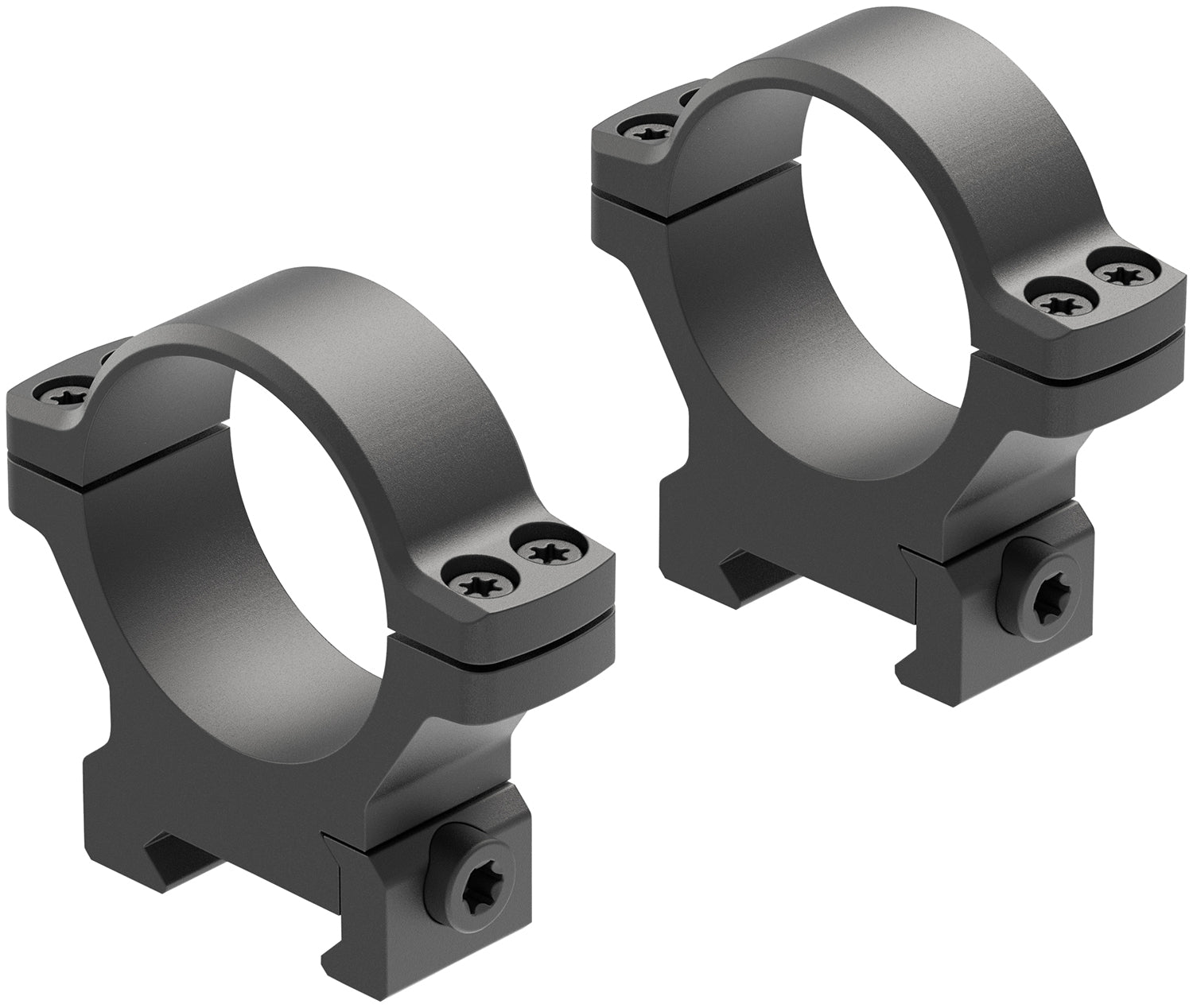 Leupold BackCountry 34mm High Matte Black Scope Rings 175122
