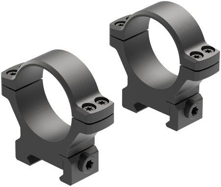 Leupold BackCountry 34mm High Matte Black Scope Rings 175122