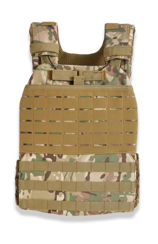 Guard Dog Boxer Series Plate Carrier MultiCam Pattern