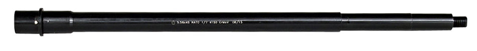 Ballistic Advantage Modern Series AR-15 Barrel 18" 5.56x45mm SPR Rifle Length QPQ Black BABL556020M