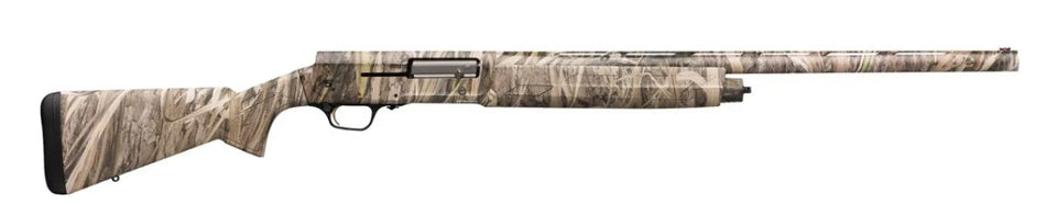 Browning 0119516005 A5 20 Gauge Semi-Auto 3" 3- 2.75" Shells 26" Overall Mossy Oak Shadow Grass Vent Rib Barrel, Aluminum Alloy Receiver &Adjustable Mossy Oak Shadow Grass Synthetic Stock