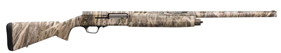 Browning 0119516004 A5 20 Gauge Semi-Auto 3" 3- 2.75" Shells 28" Overall Mossy Oak Shadow Grass Vent Rib Barrel, Aluminum Alloy Receiver &Adjustable Mossy Oak Shadow Grass Synthetic Stock