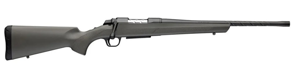 Browning 035845282 AB3 Pro SPR Full Size 6.5 Creedmoor 4+1 18" Matte Blued Spiral Fluted Threaded Barrel, Matte Blued Drilled & Tapped Receiver, Gray/Green Fixed Synthetic Stock