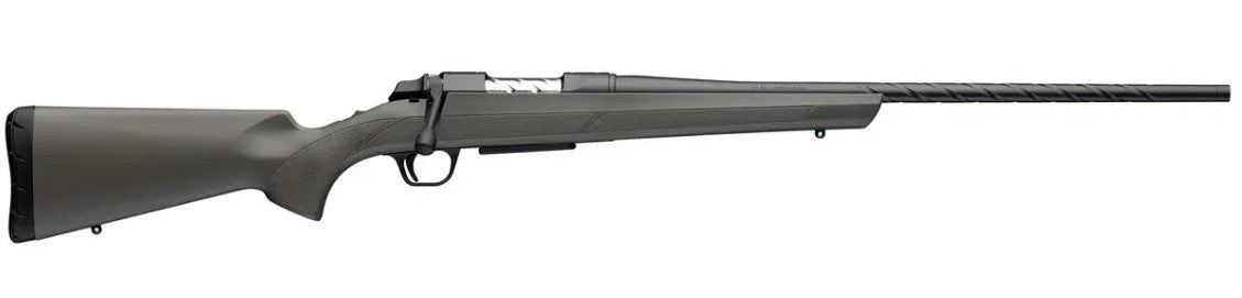 Browning 035851282 AB3 Pro Full Size 6.5 Creedmoor 4+1 22" Matte Blued Spiral Fluted Threaded Barrel, Matte Blued Steel Drilled & Tapped Receiver, Gray/Green Fixed Synthetic Stock, Right Hand