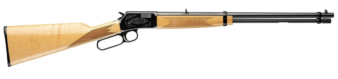 Browning BL-22 22 S/L/LR 22+1 Stainless Steel Receiver Grade II/III Maple Right Hand