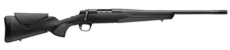 Browning 0361312006 X-Bolt 2 Hunter SPR 22 Creedmoor 4+1 22" Matte Blued Fluted Threaded Barrel & Steel Drilled & Tapped Receiver, Matte Black Adj Vari-Tech Synthetic Stock, Right Hand
