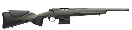 Browning 0361092005 X-Bolt 2 All Purpose 25 Creedmoor 6+1 16.50" Matte Blued Threaded Barrel & Steel Drilled & Tapped Receiver, OD Green w/Black Overmold Adj Vari-Tech Synthetic Stock, Right Hand