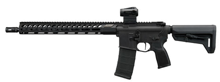 Sig Sauer RM400556N16BFORGE10 M400 Forge 5.56 NATO 10+1 16" Black Anodized Alloy Receiver w/Picatinny Rail, M-LOK Handguard, Magpul SL-K Black Polymer Stock, Black Polymer Grip, Sig ROMEO MSR Gen II R