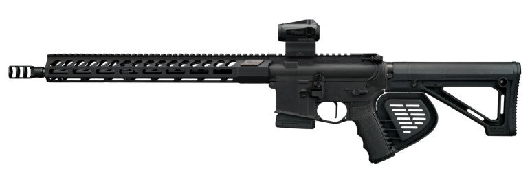 Sig Sauer RM400556N16BFORGECA M400 Forge *CA Compliant 5.56 NATO 10+1 16" Black Anodized Alloy Receiver w/Picatinny Rail, M-LOK Handguard, Magpul MOE Black Polymer Stock, Shark Fin Grip, Sig ROMEO MSR