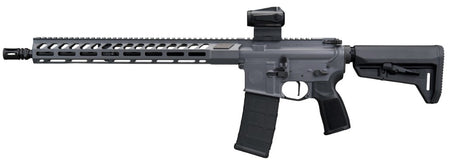 Sig Sauer RM400556N16BFORGECON M400 Forge 5.56 NATO 30+1 16" Concrete Gray Cerakote Alloy Receiver w/Picatinny Rail, M-LOK Handguard, Magpul SL-K Black Polymer Stock, Black Polymer Grip, Sig ROMEO MSR