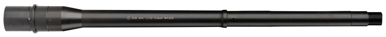 Ballistic Advantage Modern Series AR-10 Barrel 16" 308 Win Tactical Government Midlength QPQ Black BABL308003M