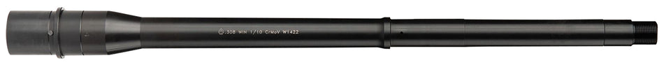 Ballistic Advantage Modern Series AR-10 Barrel 16" 308 Win Tactical Government Midlength QPQ Black BABL308003M