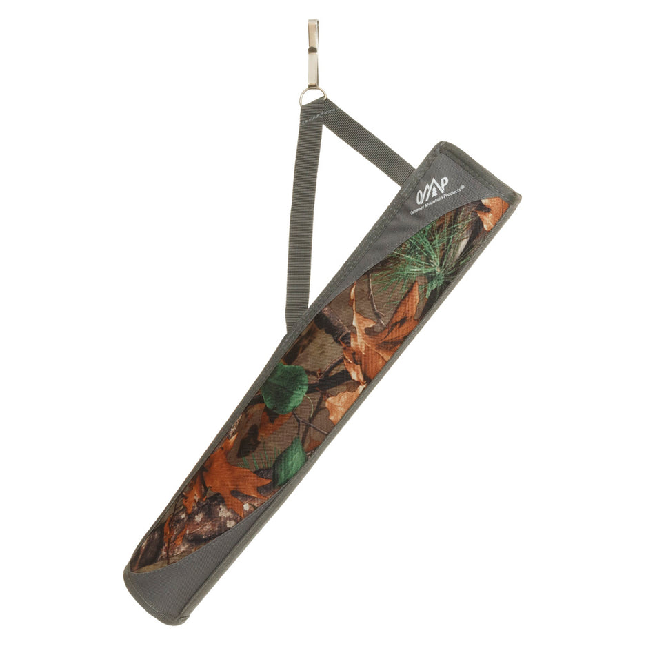 October Mountain Camo No-Spill Arrow Quiver RH/LH