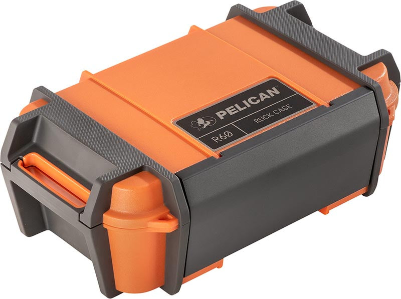 Pelican Ruck Case R60 11" Utility Storage Case Orange