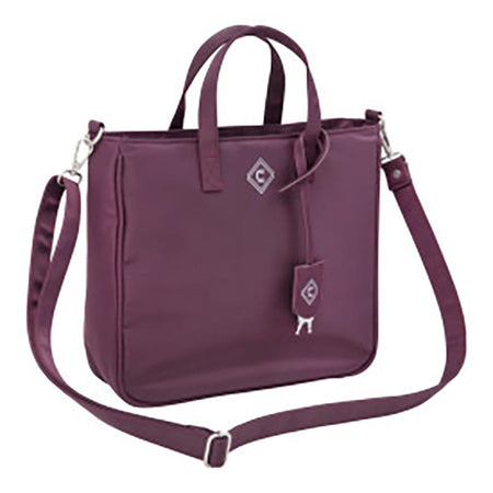 Allen Girls With Guns Adventure CC Cross-Body Purse Plum Lockable