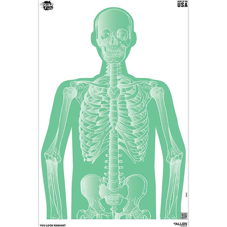 EZ Aim 23x35 Fun You Look Radiant Paper Target, 3 Pk - Green