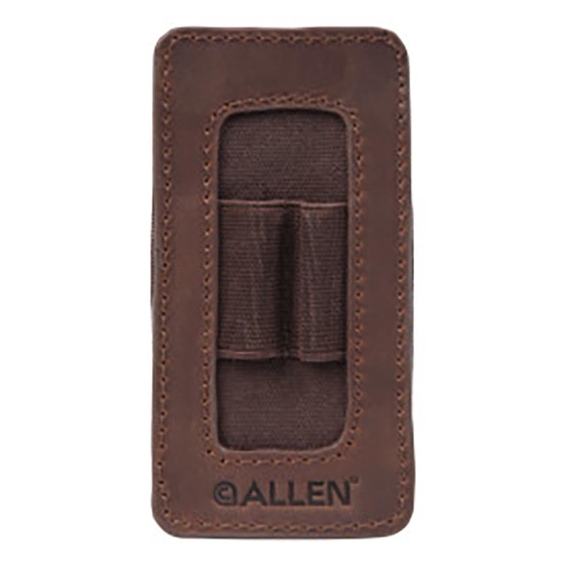 Allen Castle Rock Forend Ammo Carrier Leather - Brown