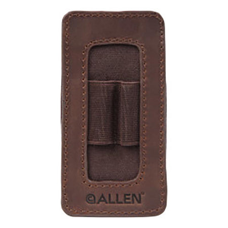 Allen Castle Rock Forend Ammo Carrier Leather - Brown