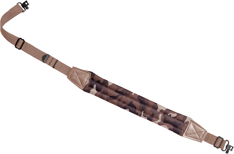 Bulldog Cases Water-Resistant Nylon Rifle Sling, 1-Inch, Throwback Camo BD810TBC