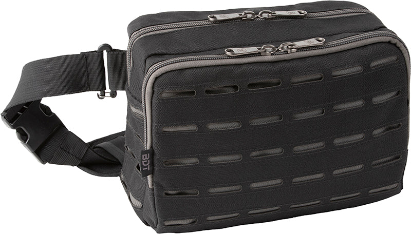 Bulldog Tactical CCW Pistol Go Bag 9" Black