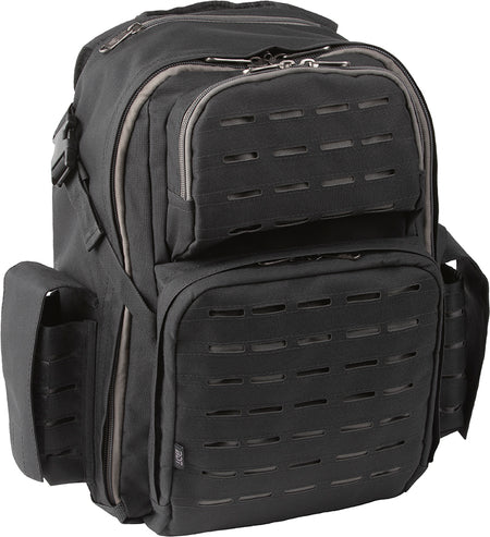 Bulldog Tactical Range Go Back Pack 17" Black