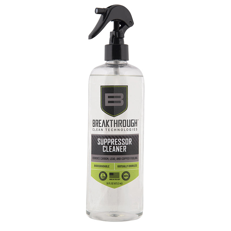 BCT BTSC-16OZ Suppressor Cleaner Solution, 16 Ounce