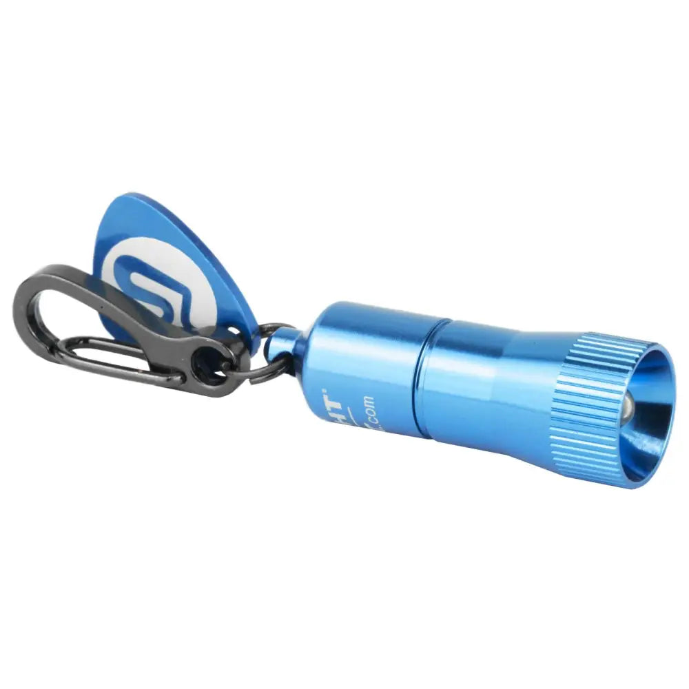 Streamlight Nano Light Blue White LED Mini Flashlight COPS Support Edition