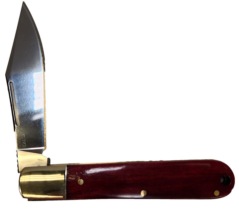 Kershaw 4383RB Culpepper Manual Open Slipjoint Knife Red Bone Handle