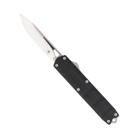 CobraTec Large Enforcer M390 Steel OTF Auto Knife in Black