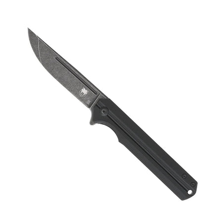CobraTec Streamline G-10 Liner-Lock D2 Blade Folding Knife Black