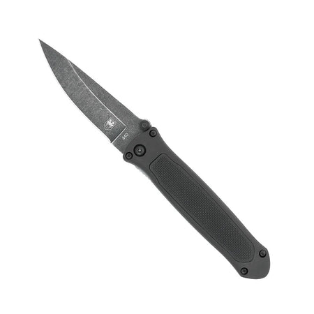 CobraTec Quick Strike 440 SS Hidden Release Automatic Folder Black