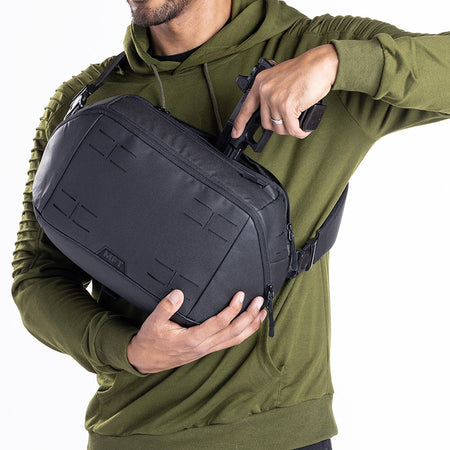MFT Achro LCM EDC Sling Bag, Black Color