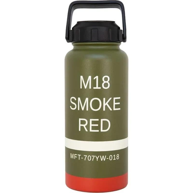 MFT DM18R-32 M18 Red Smoke 32 Ounce Bottle