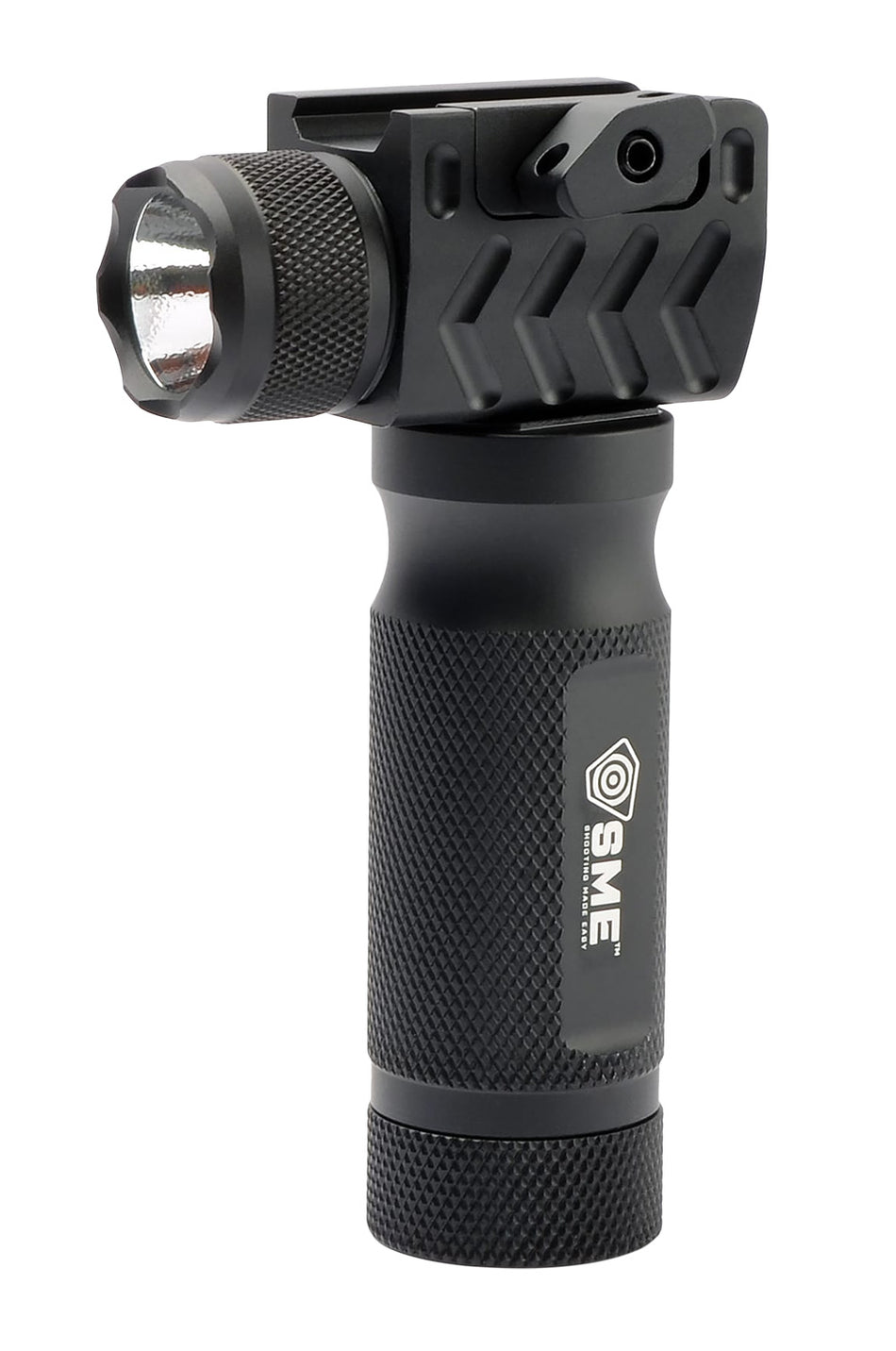 SME SMEGRPL 260-Lumen Cree LED Grip Weapon Light Matte Black Picatinny Rail